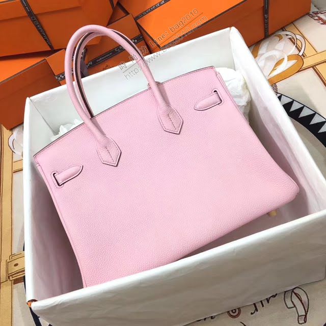 Hermes女包 愛馬仕Birkin Hermes鉑金包 法國原產togo小牛皮 全手縫蠟線  am1716